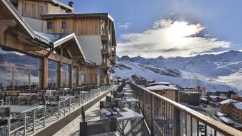 Le Koh-I-Nor à Val Thorens. 
